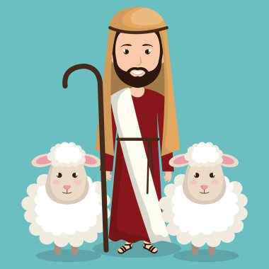 mutlu neşeli Noel yemlik karakter