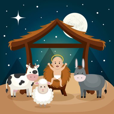 mutlu neşeli Noel yemlik karakter