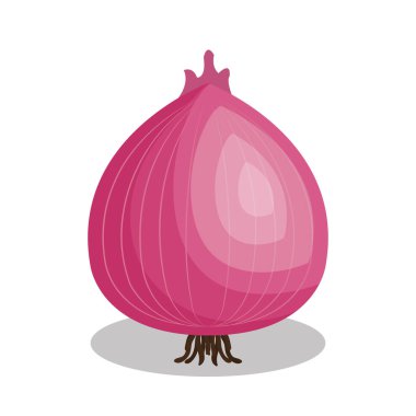 taze soğan sebze izole simgesi
