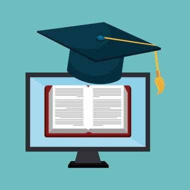 Online Eğitim Icons set