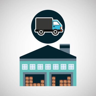 Depo teslim van hizmet binası