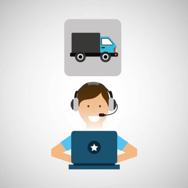 teslimat hizmeti kavramı çağrı merkezi Aktarım