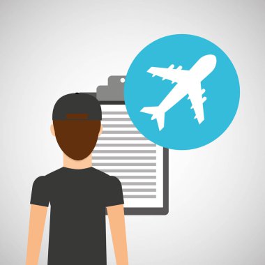 adam teslim Havaalanı taşıma teslim denetleme