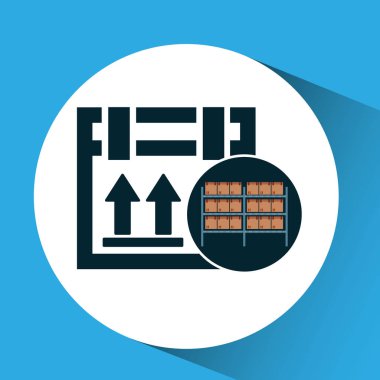 Ambar kutu kırılgan simgesi