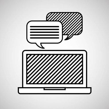 çapraz çizgiler çizim kabarcık konuşma el