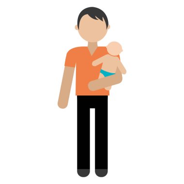 mutlu aile üyesi karakter