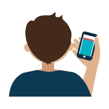 el smartphone ile insan