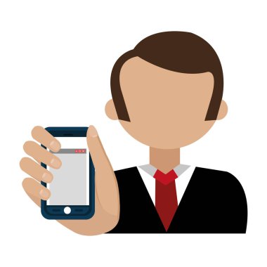 el smartphone ile insan