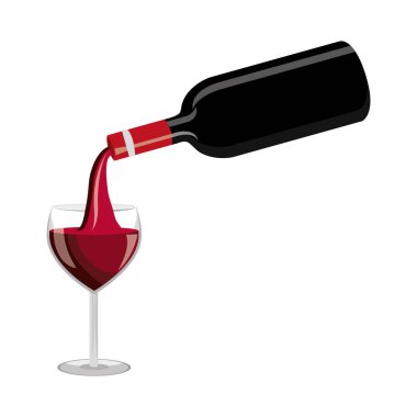 lezzetli şarap bardak içki