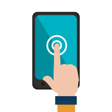 el smartphone ile insan