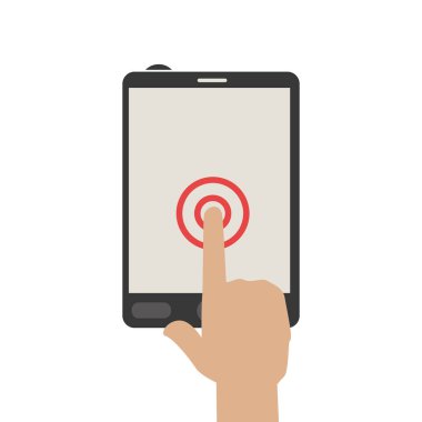 el smartphone ile insan