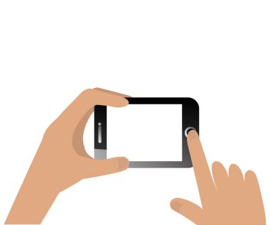 el smartphone ile insan