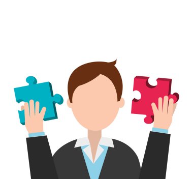 işadamı karakter avatar simge