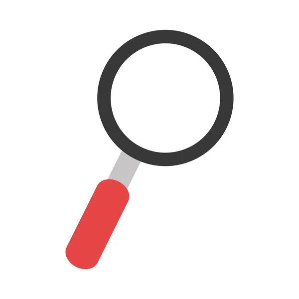 Search magnifying glass icon — Stock Vector