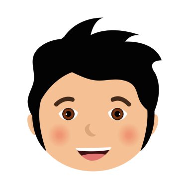 kafa adam karakter simgesi