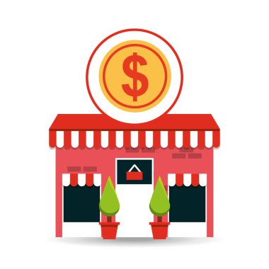 şirin mağaza alışveriş para Doları