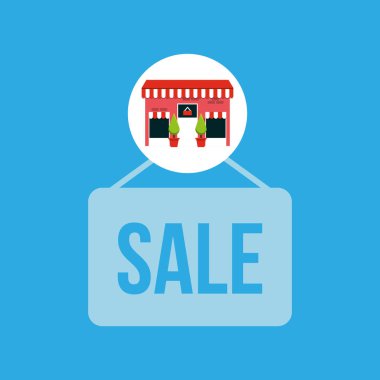 Satılık tasarım alışveriş şirin mağazası