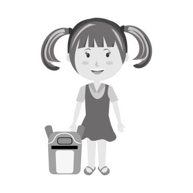 küçük öğrenci bagschool ile