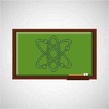 Eğitim kavramı blackboard fizik