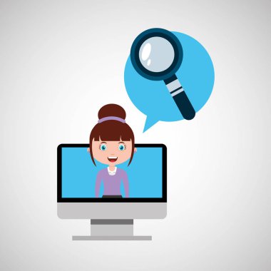 genelinde eğitim online tasarım kız