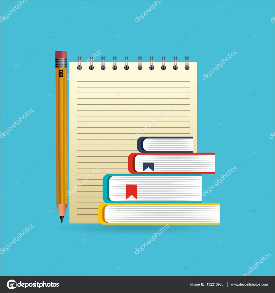 Eduation Online Concept Notepad Books School Background Vector Image By C Yupiramos Vector Stock Eduation Online Concept Notepad Books School Background Vector Image By C Yupiramos Vector Stock
