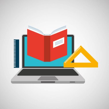 çevrimiçi okul kitap cetvel öğrenin