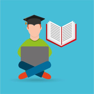 eduation online kavram öğrenci e-öğrenme okul arka plan