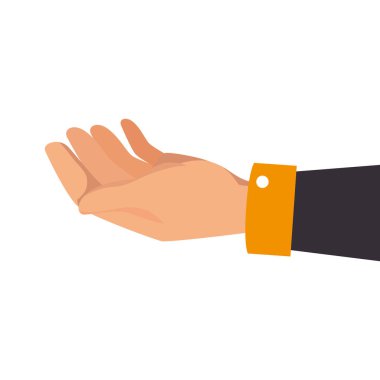 İnsan el soran simgesi