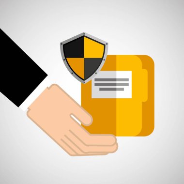 güvenlik kavramı el ile ağıl