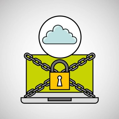 Güvenlik Internet teknoloji bulut