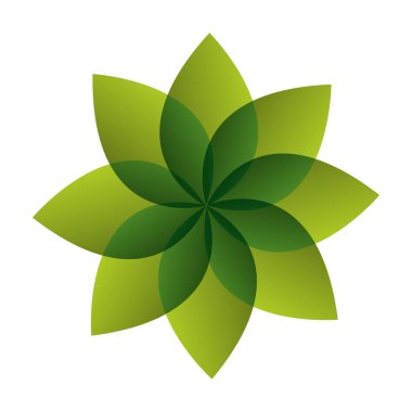 bitki izole simgesi yapraklar