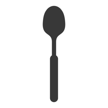 çatal bıçak aracı izole simgesi