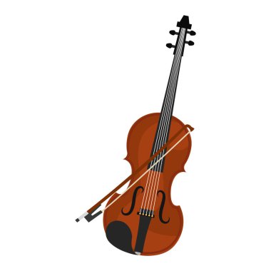 Çello enstrüman müzik simgesi