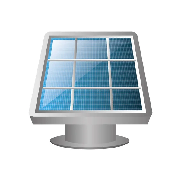 Solares Ökosymbol — Stockvektor