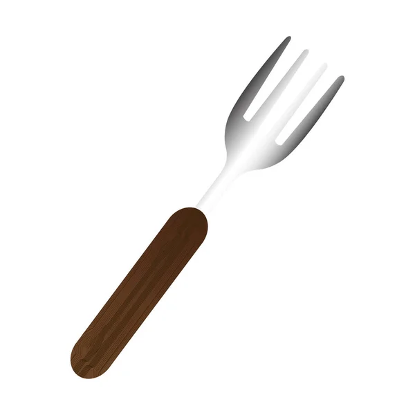 餐具工具孤立的图标 — 图库矢量图片