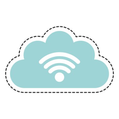 WiFi bağlantı izole simgesi