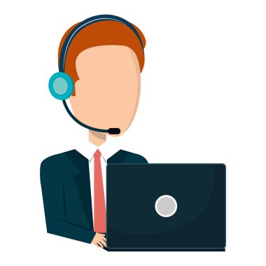 işadamı karakter avatar santralı arayın Merkez kutsal kişilerin resmi