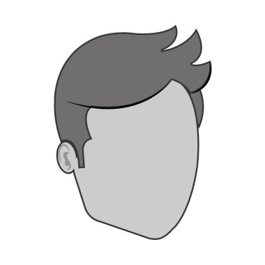 işadamı karakter avatar simge