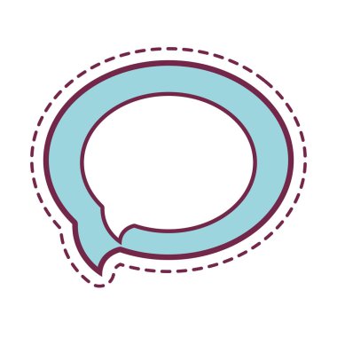 konuşma balonu ileti simgesi