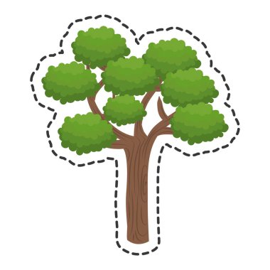 Ekoloji bitki sembolü simgesi