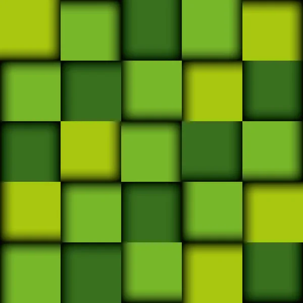 Ícone de fundo verde abstrato — Vetor de Stock