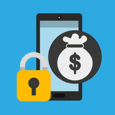 Smartphone çanta para güvenliği