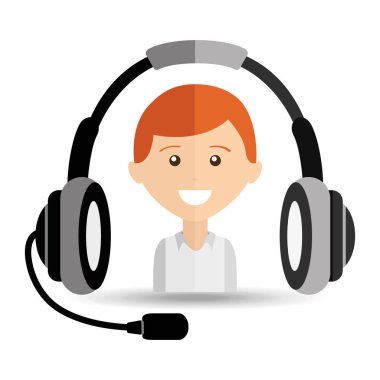 adam kulaklık için destek