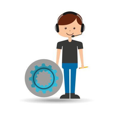 adam operatör yardım hizmeti dişli