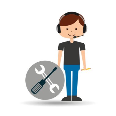 adam operatör yardım hizmeti teknik destek