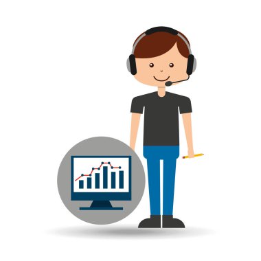 adam operatör yardım servis bilgisayar istatistikleri