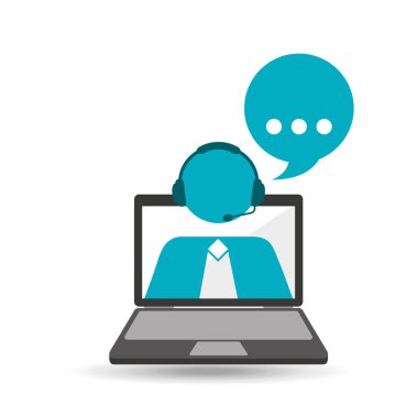 Online Çağrı Merkezi yardım müşteriler