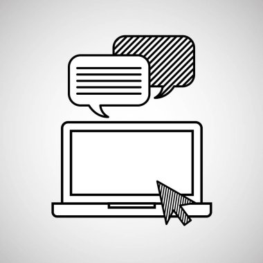 el çizmek dizüstü bilgisayar ileti sosyal ağ ortamı