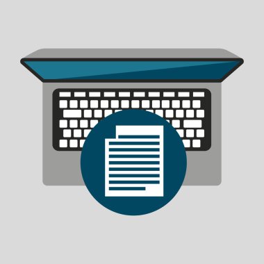 kişi çalışma dizüstü belge sosyal medya grafik