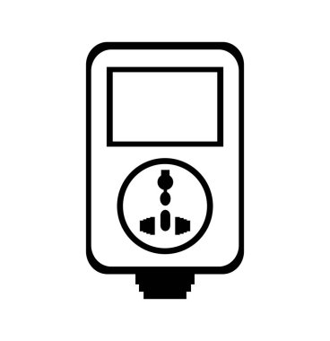 enerji izole simgesi takın